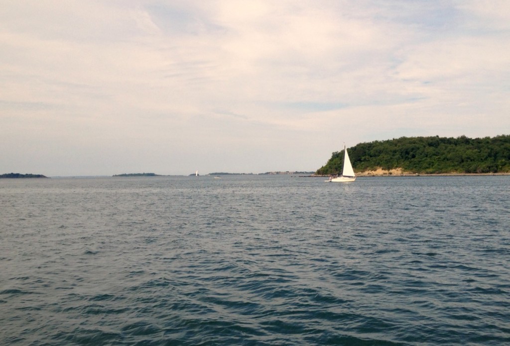 boston harbor dangers