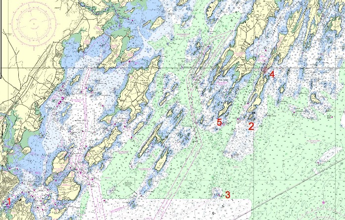 Tide Chart Bailey Island Maine