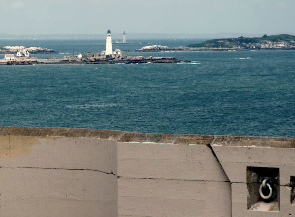 Fort Revere Wall