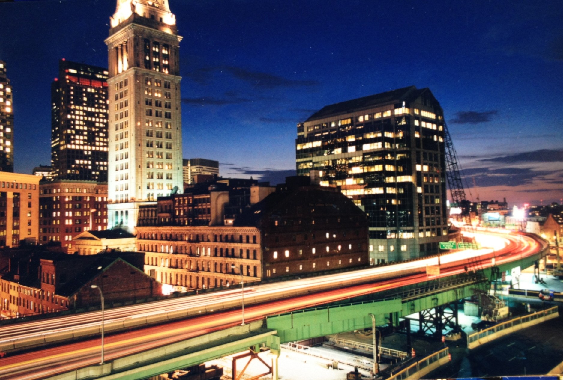 Boston Skyline