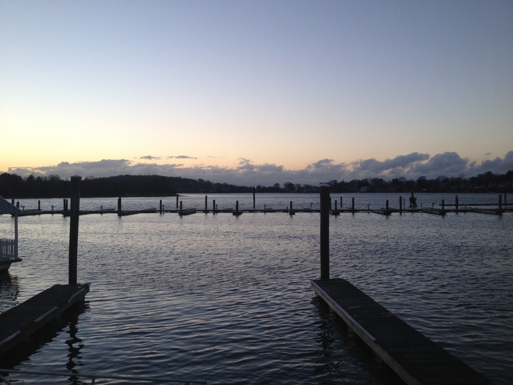 Hingham dock