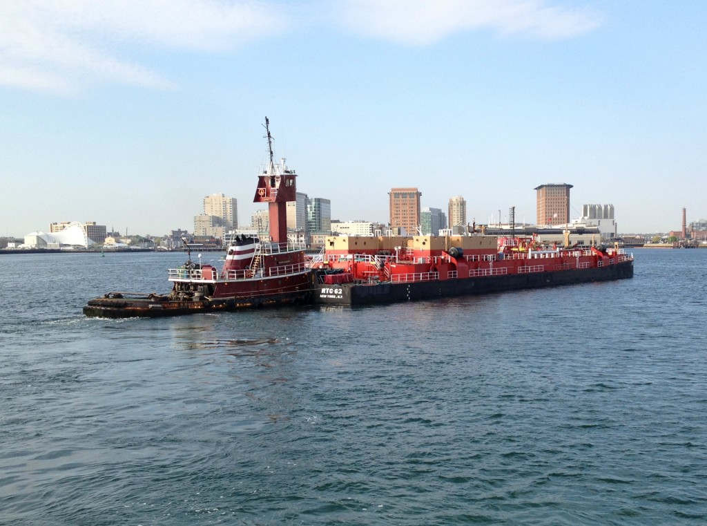 Boston Harbor Tug Boat