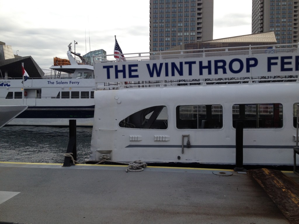 winthrop ferry long wharf