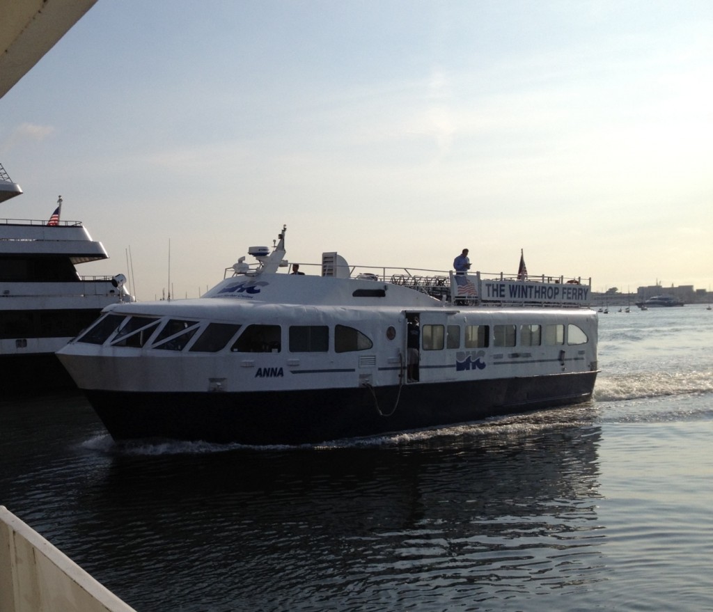 rowes wharf Winthrop Ferry