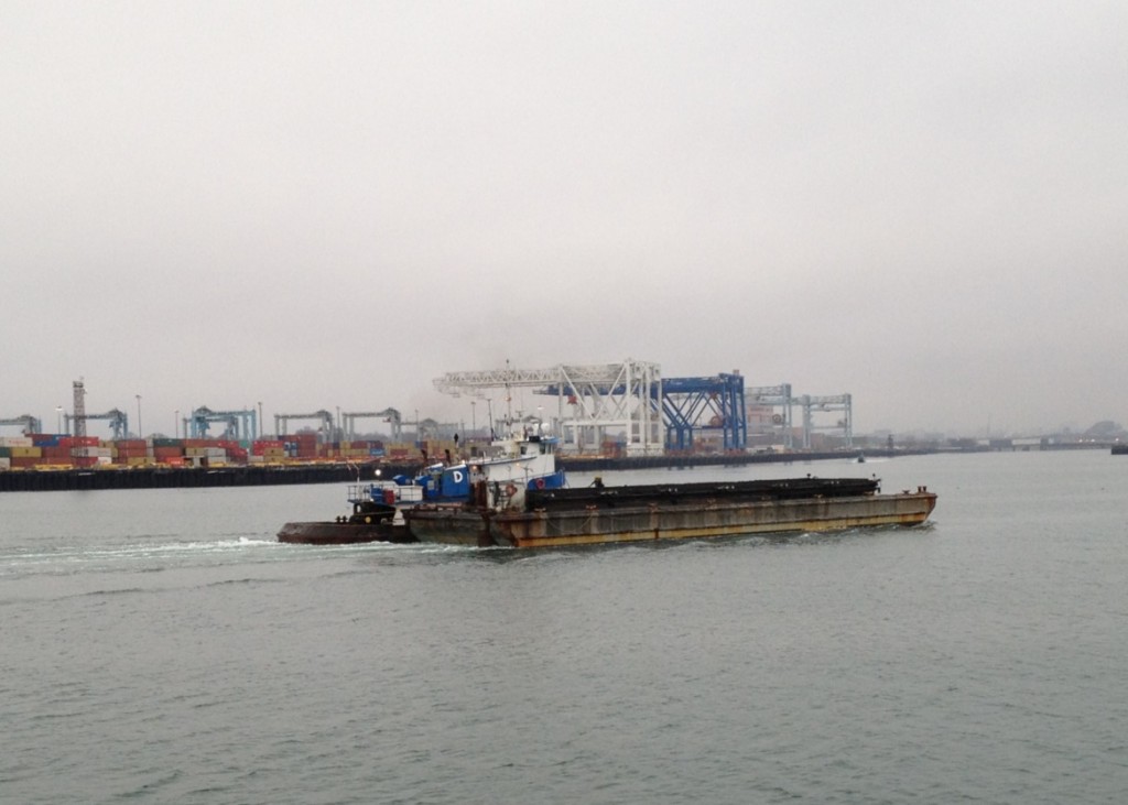 tug boat boston harbor