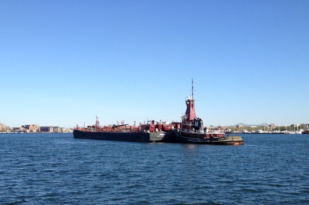 boston harbor tug boat