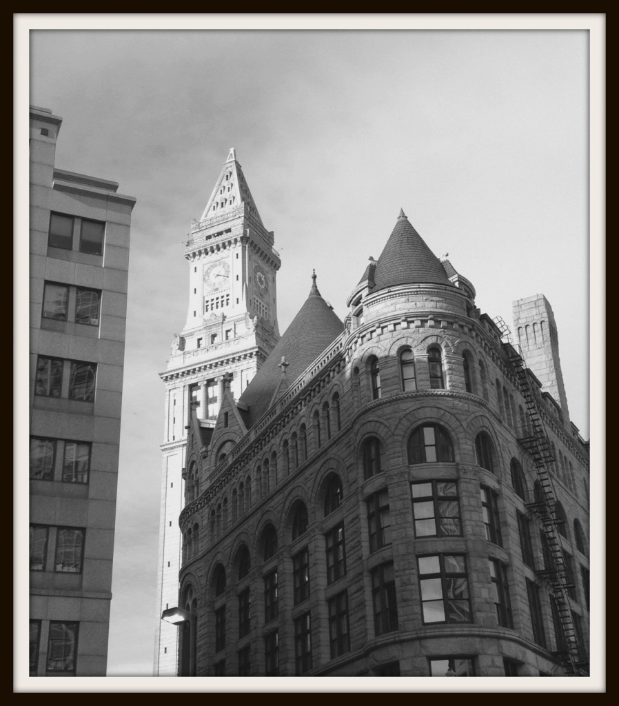 Boston Waterfront architecture