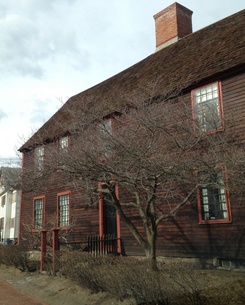 boston harbor historical place