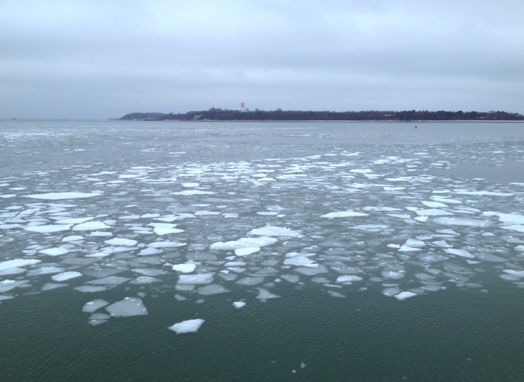 boston harbor january