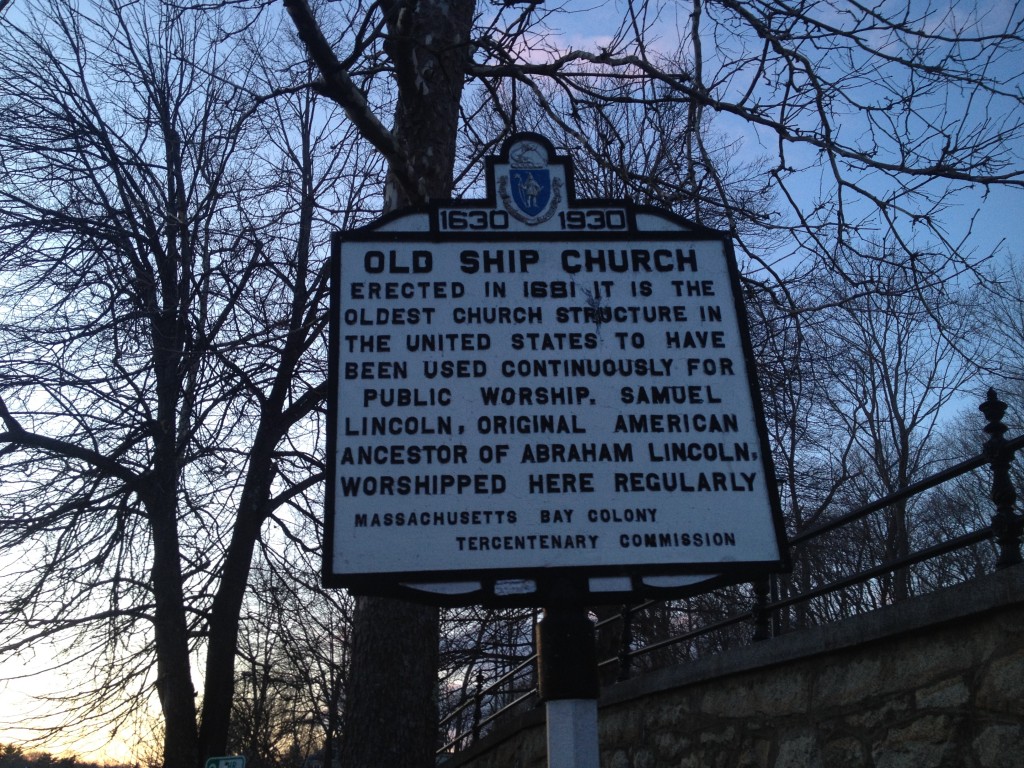 Ship church
