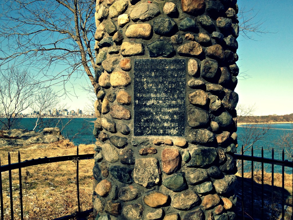 Squaw Rock Monument