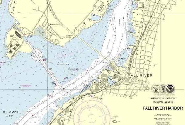 Taunton River Depth Chart