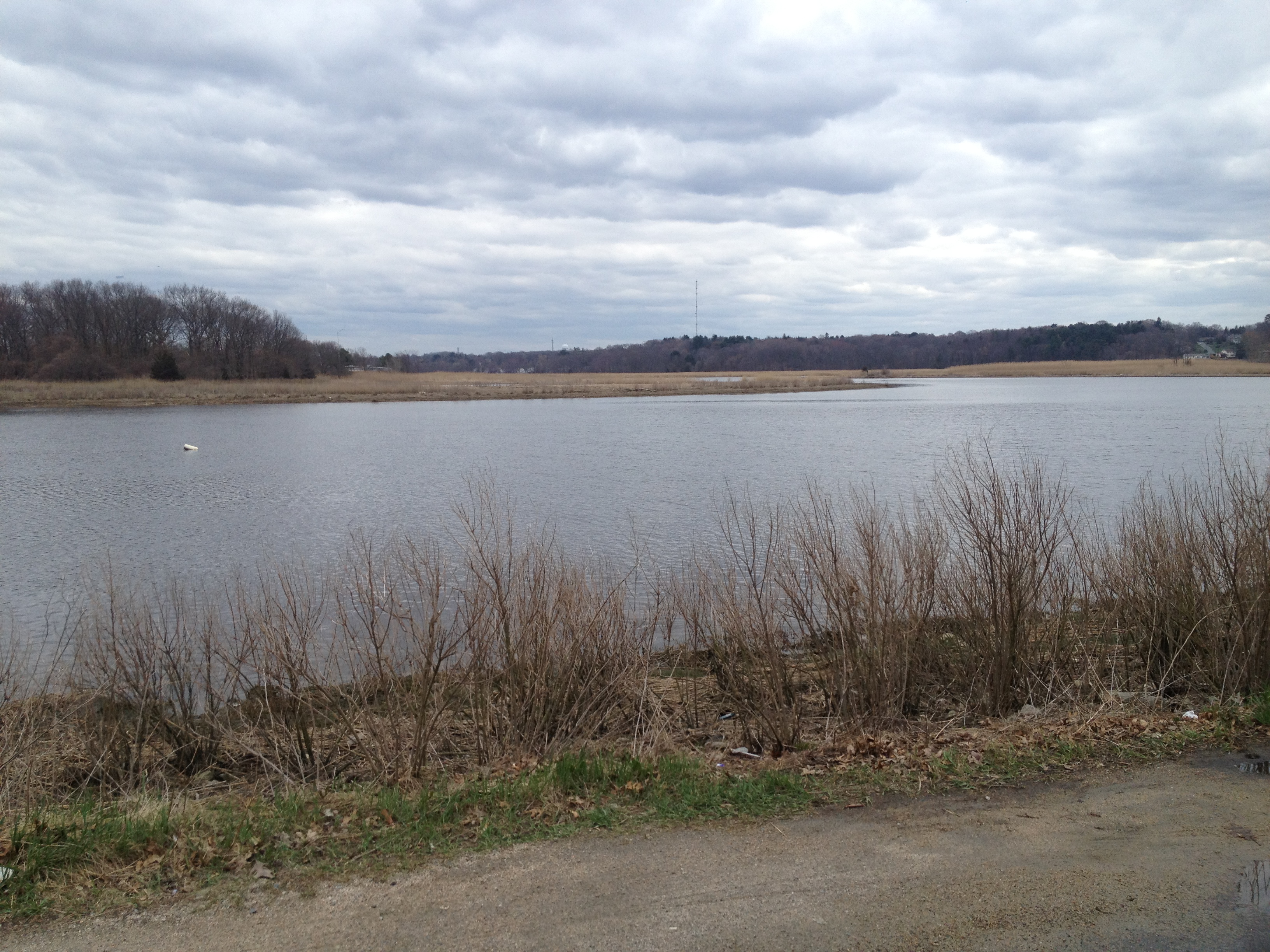 Neponset Reservoir Depth Chart