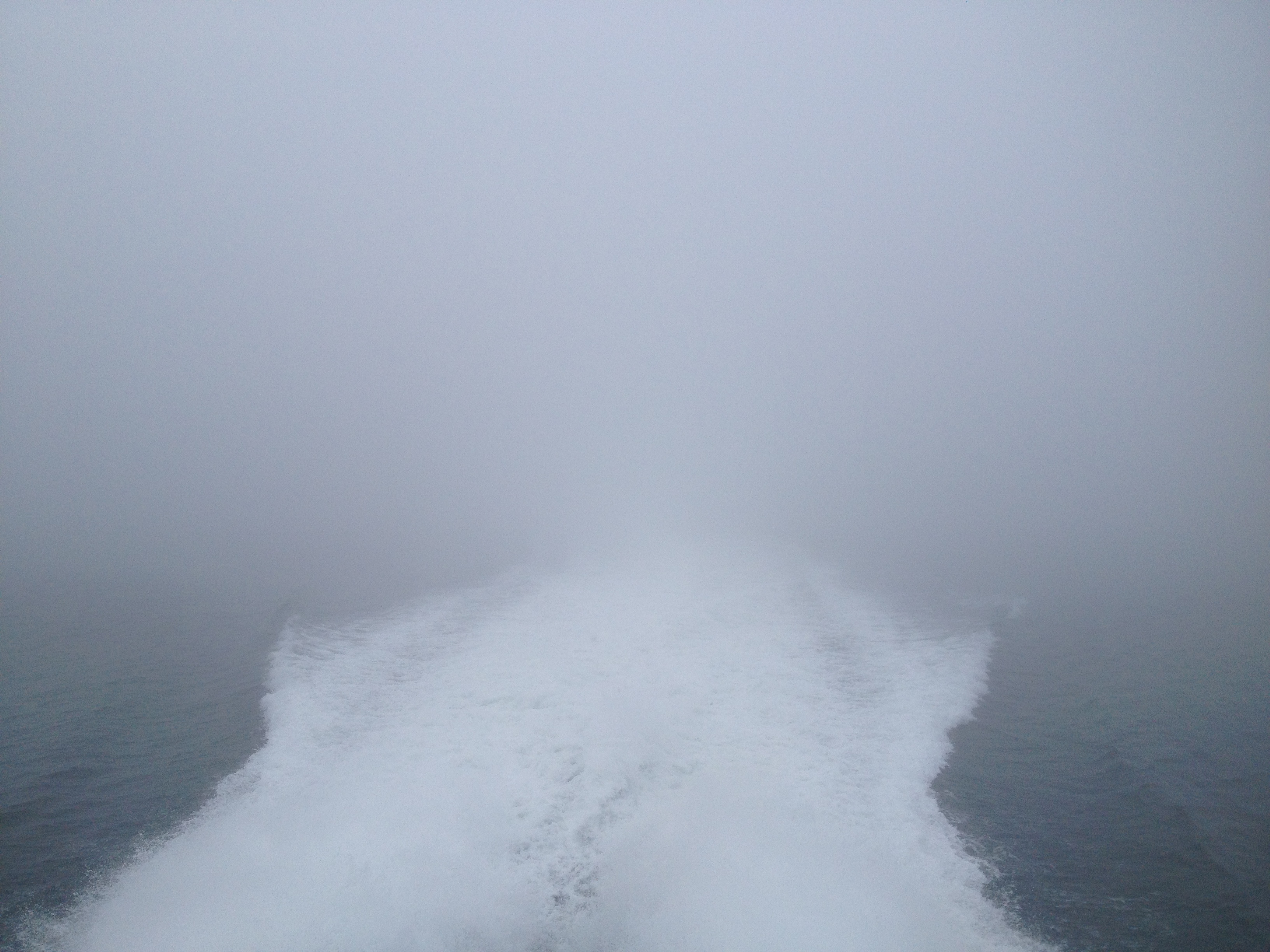 Socked In Scenes From A Day Of Heavy Fog In Boston Harbor Boston