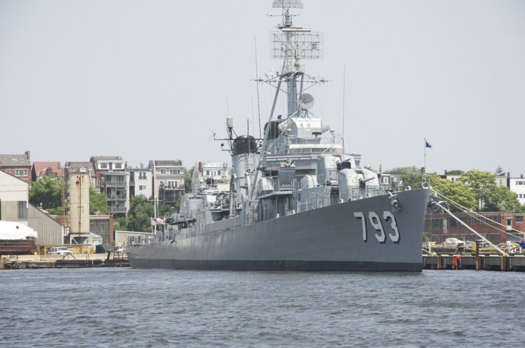 boston harbor navy ship