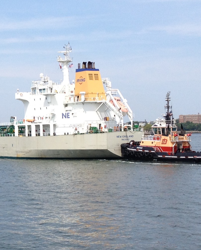 Tug Boat Boston harbor
