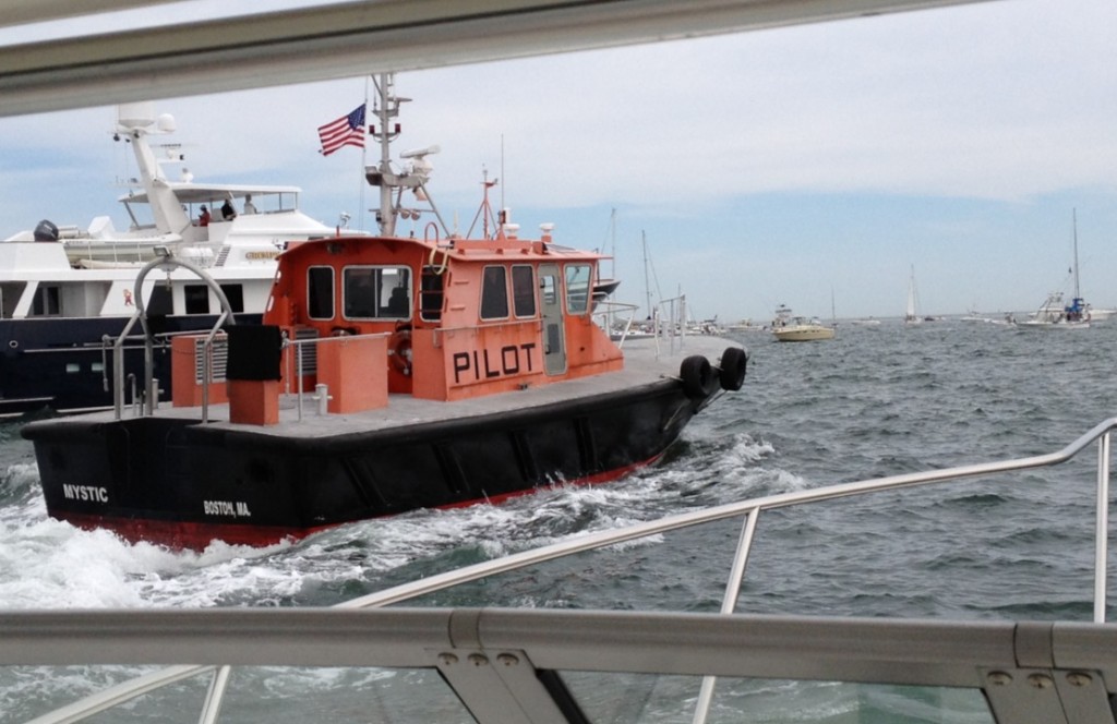 pilot boston harbor