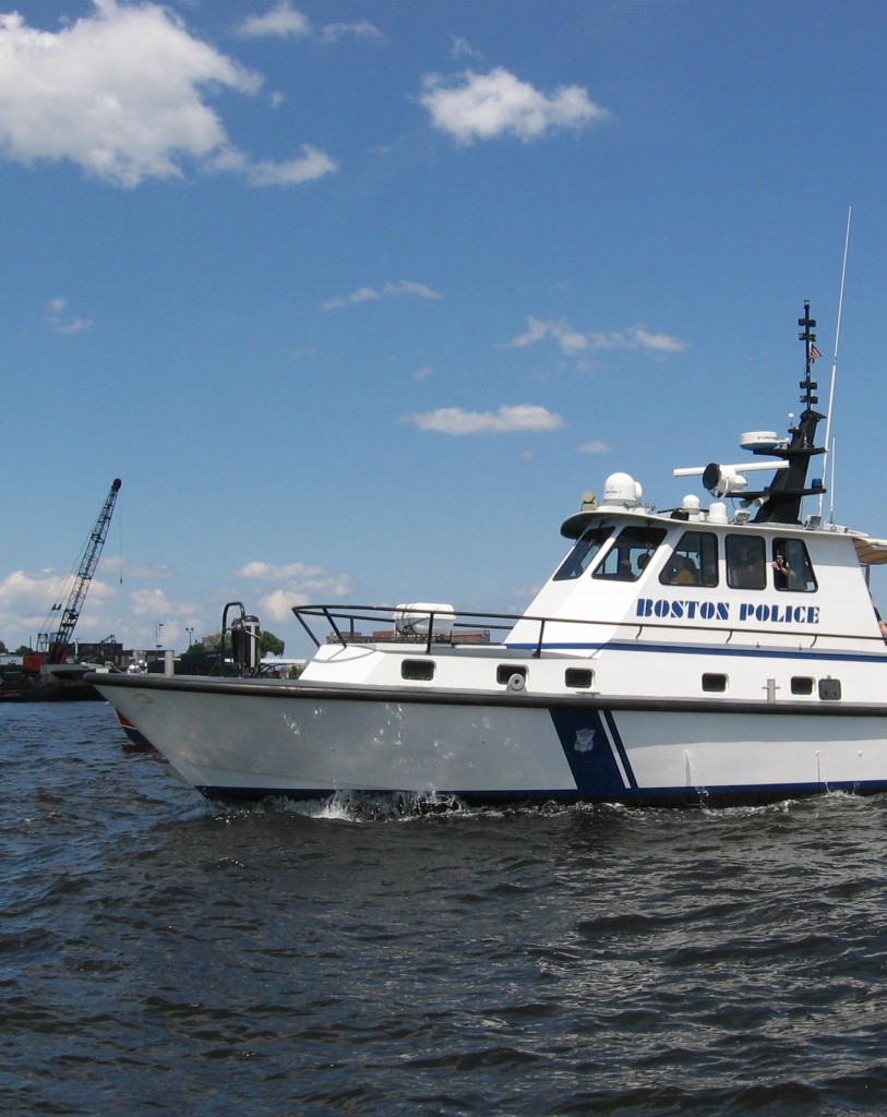 police boat boston harbor