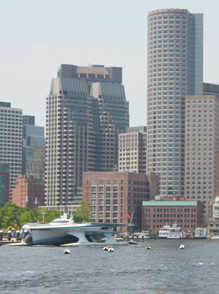 boston harbor