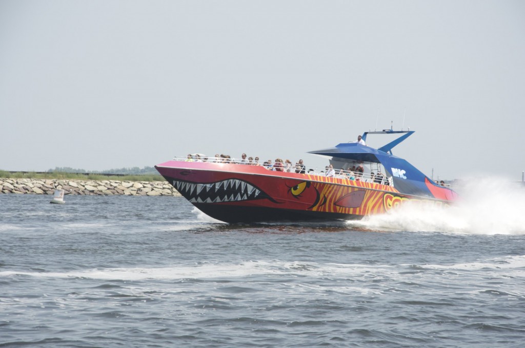 fast codzilla boston harbor fast cruise