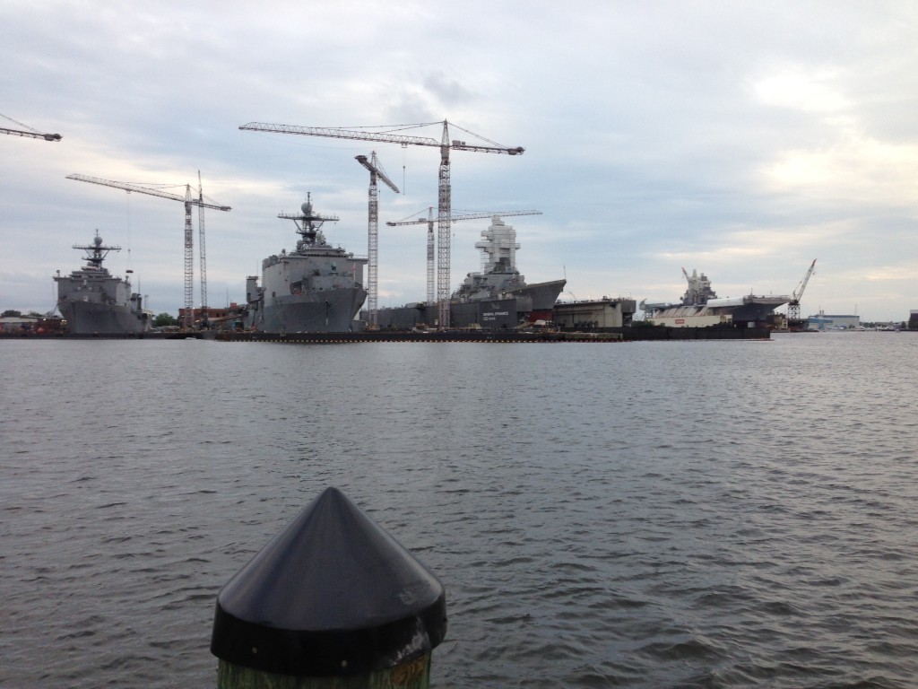 destroyer battleship