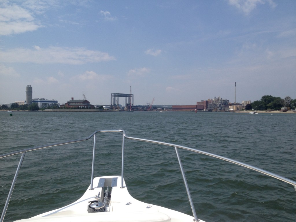 boston harbor