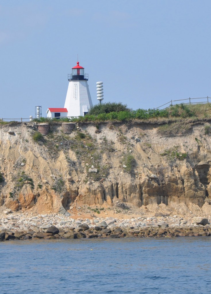 plymouth harbor lighthouse