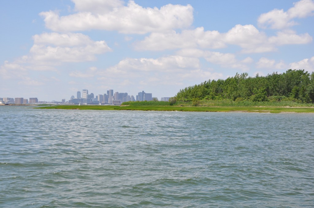 Boston harbor