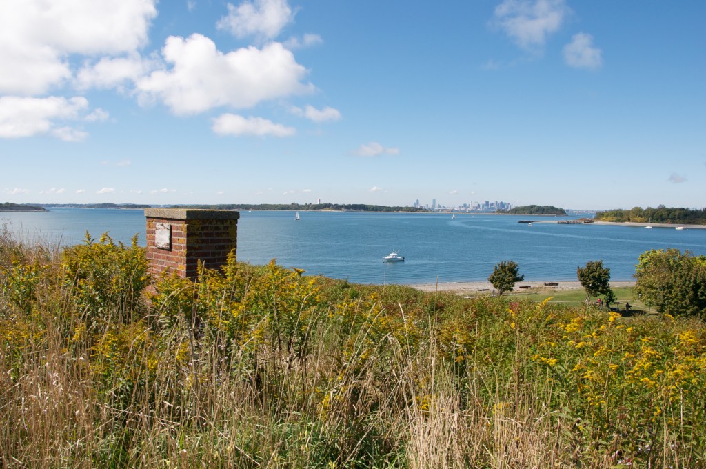 boston harbor islands