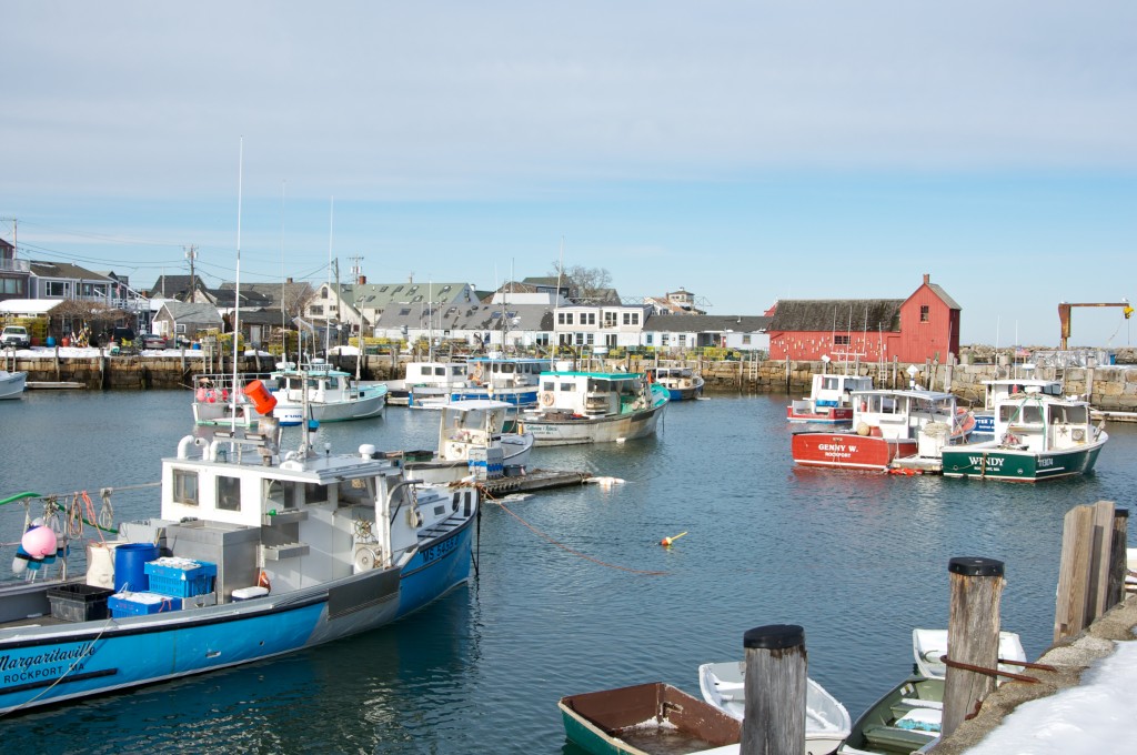 fishing boats