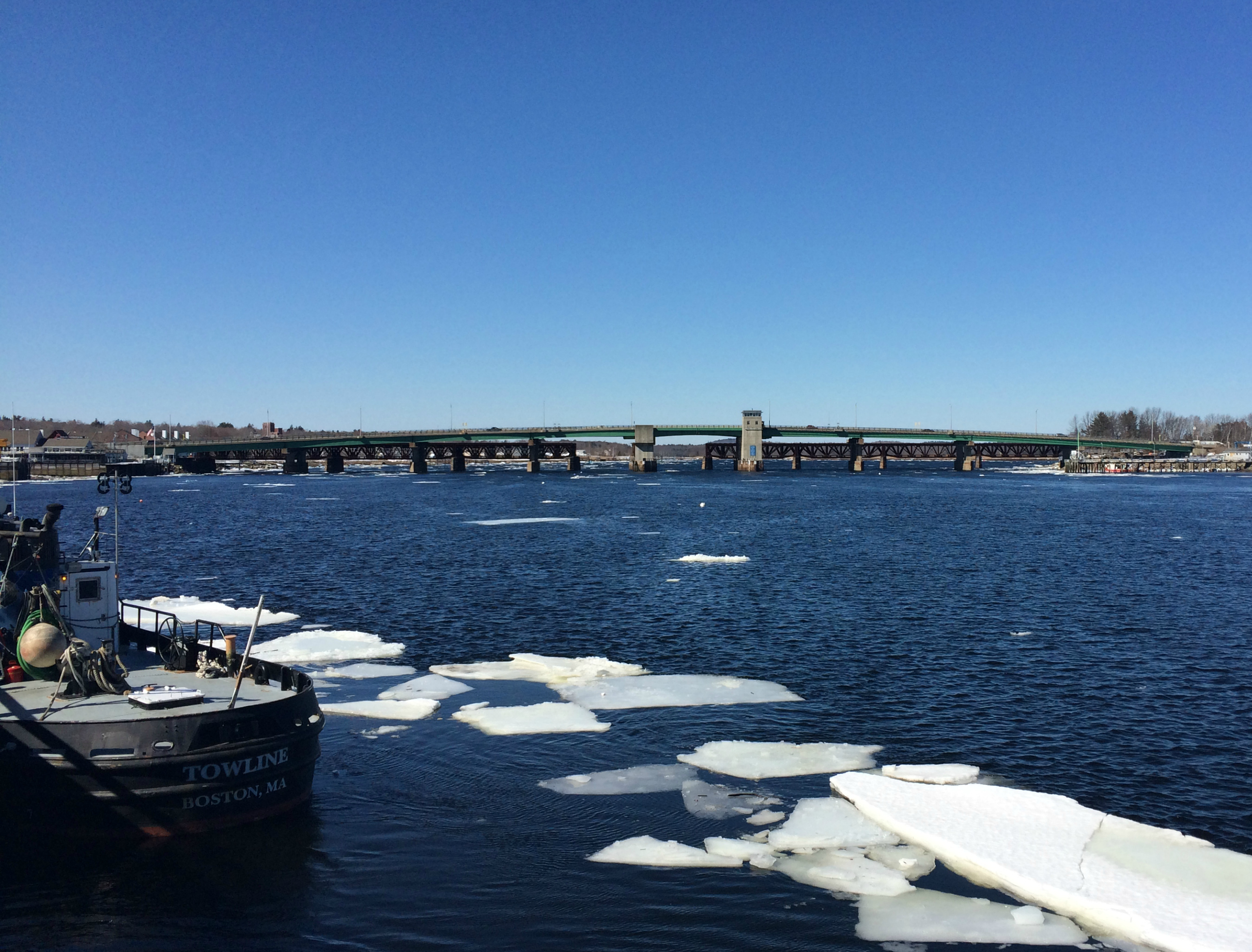 Merrimack Tide Chart