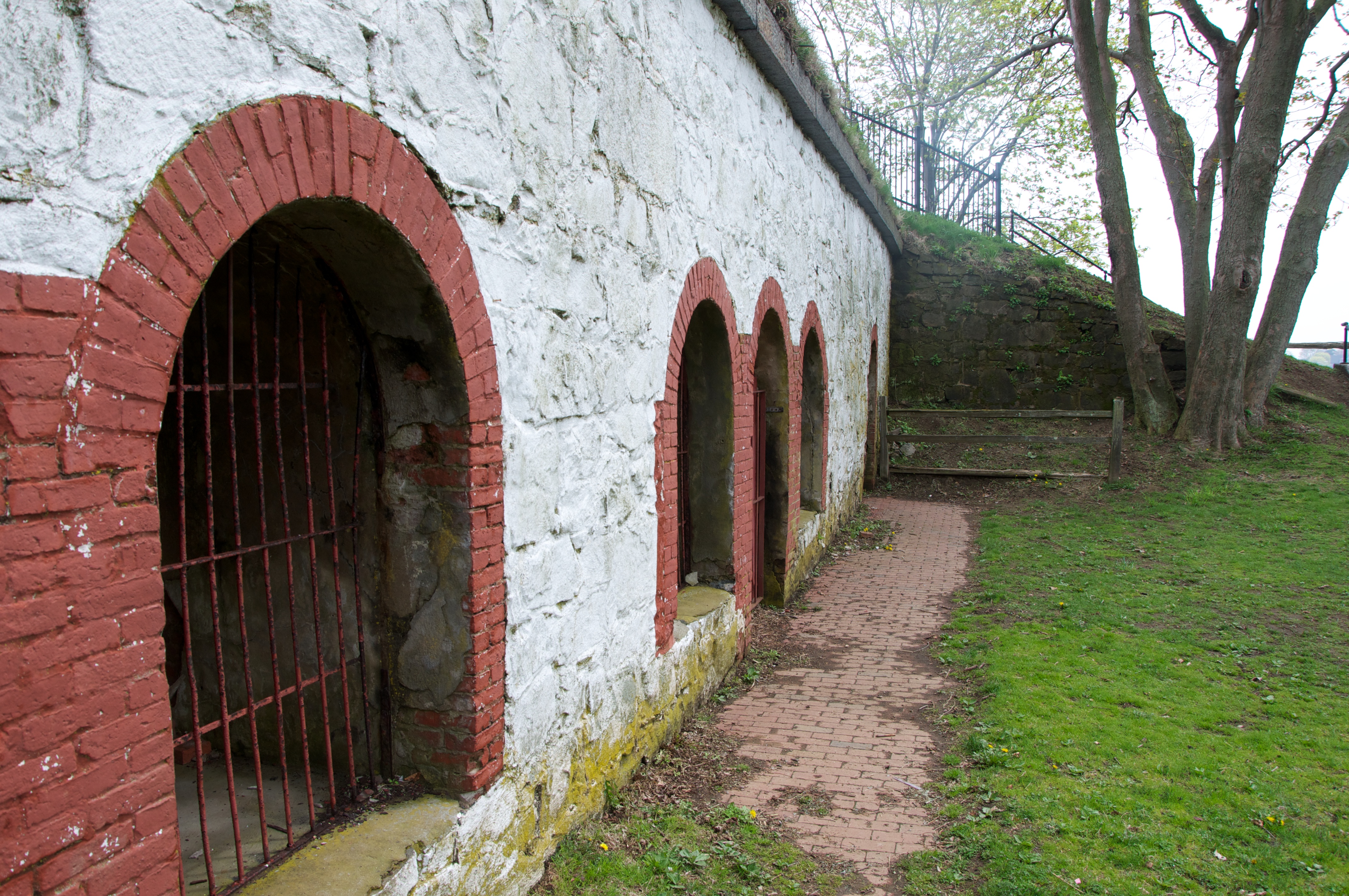 Fort Sewall: The colonial age fort once guarding Marblehead - Boston