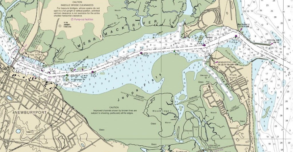 noaa chart 