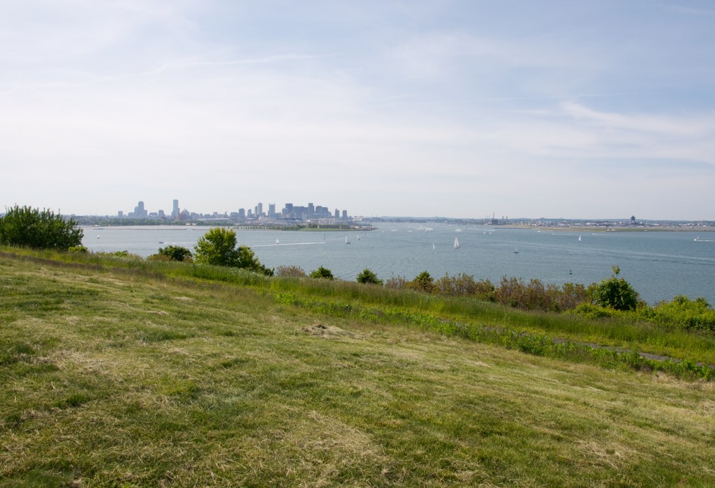 Boston Harbor View