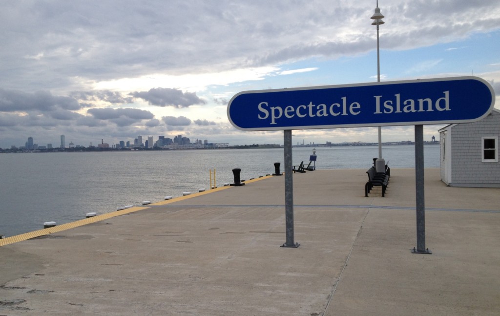 Boston harbor islands 