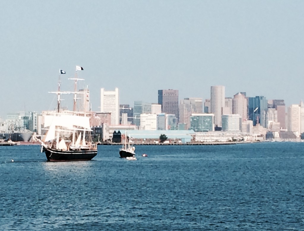Whaleship boston harbor