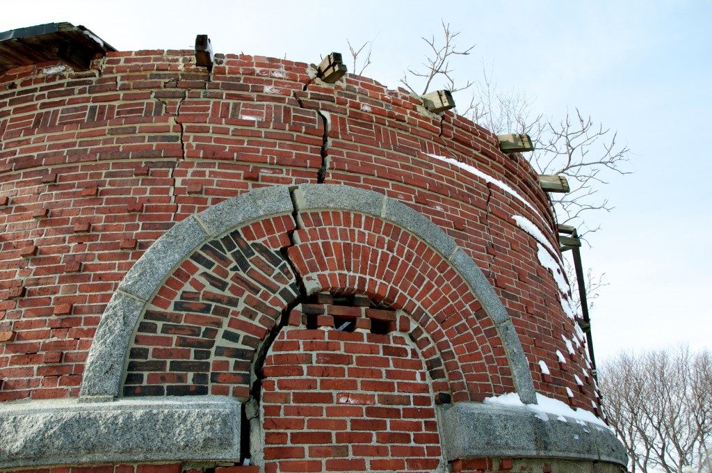 old calf pasture sewage plant